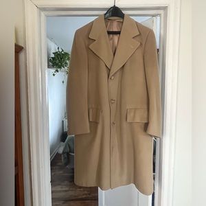 Cashmere Topcoat - US Union Made